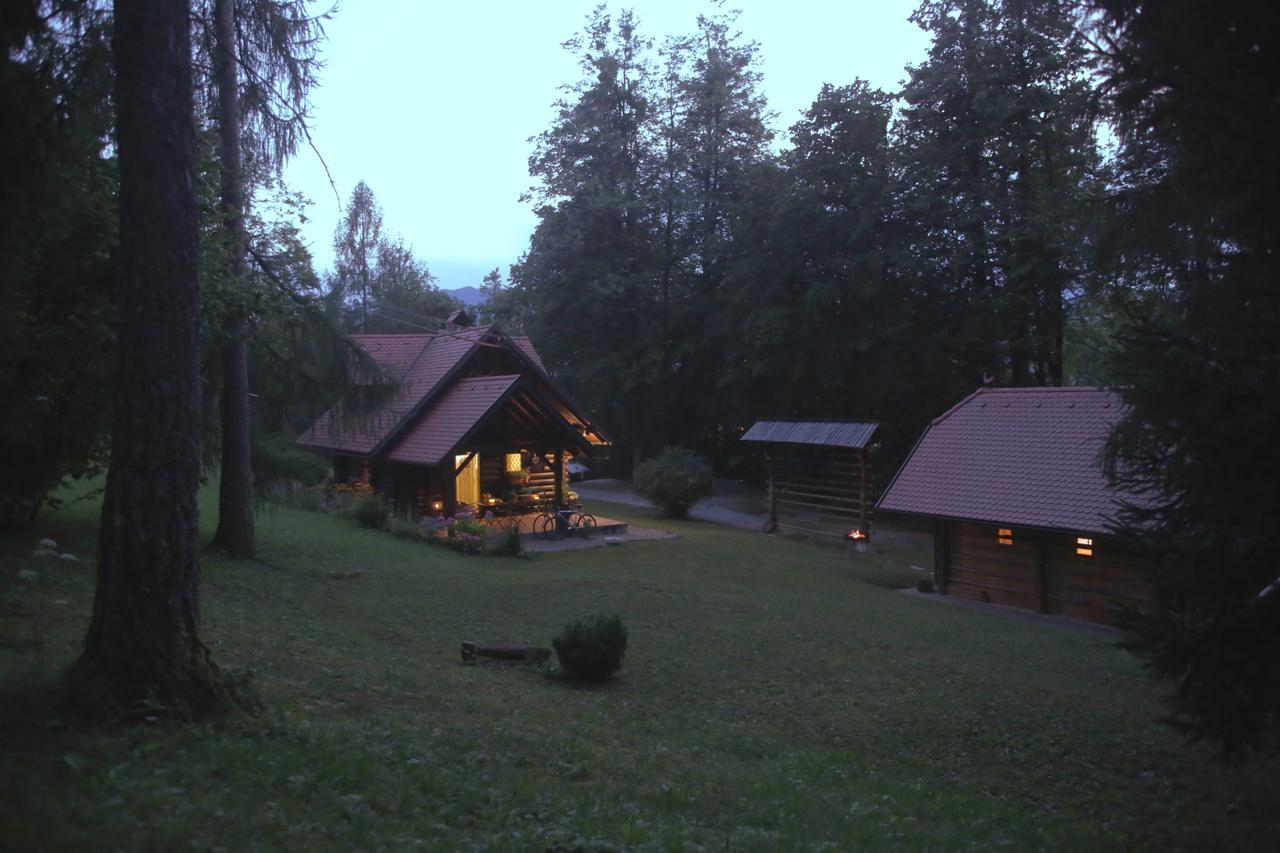 Holiday House Macesen Bledcottage Exterior photo