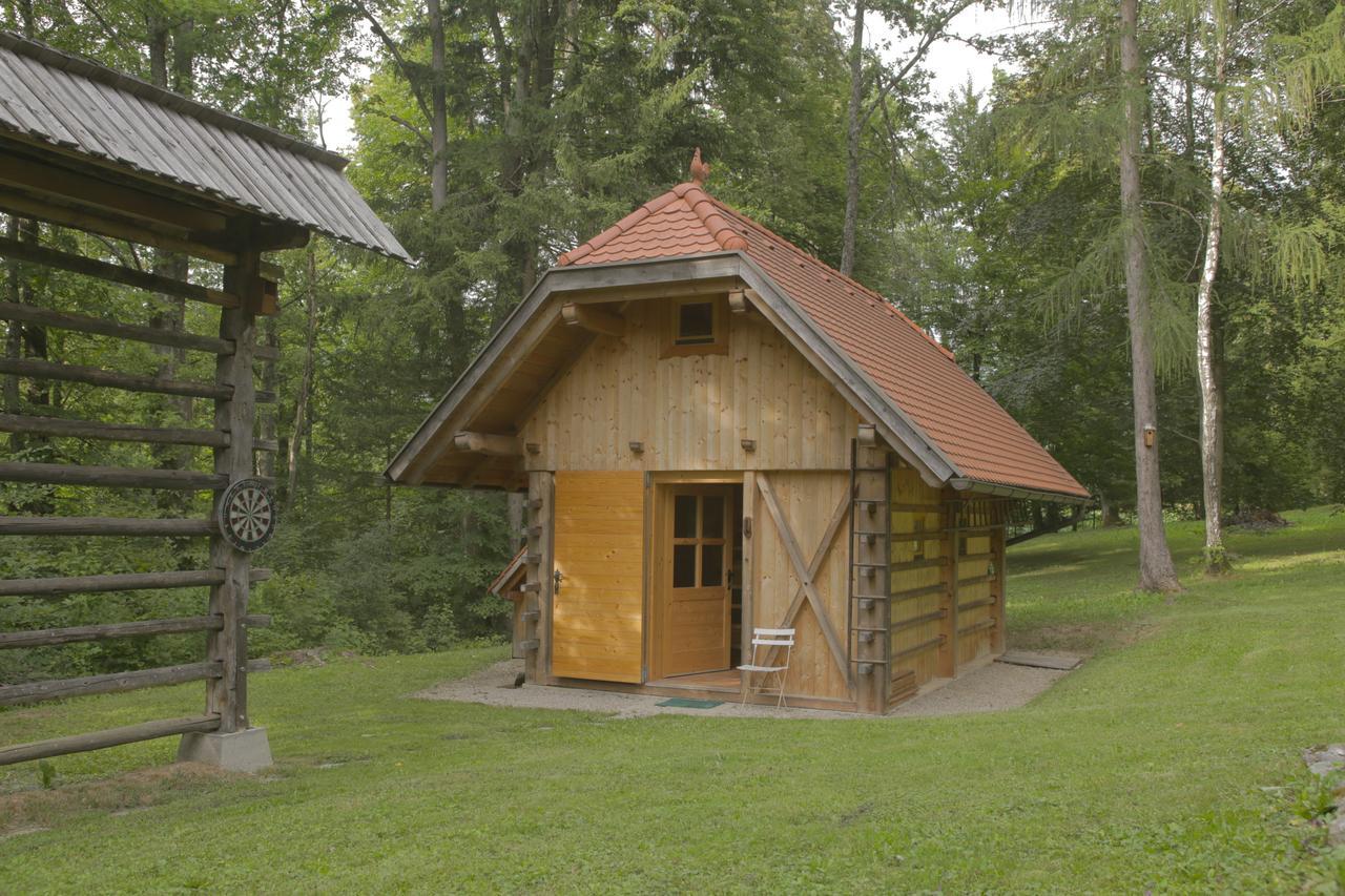 Holiday House Macesen Bledcottage Exterior photo