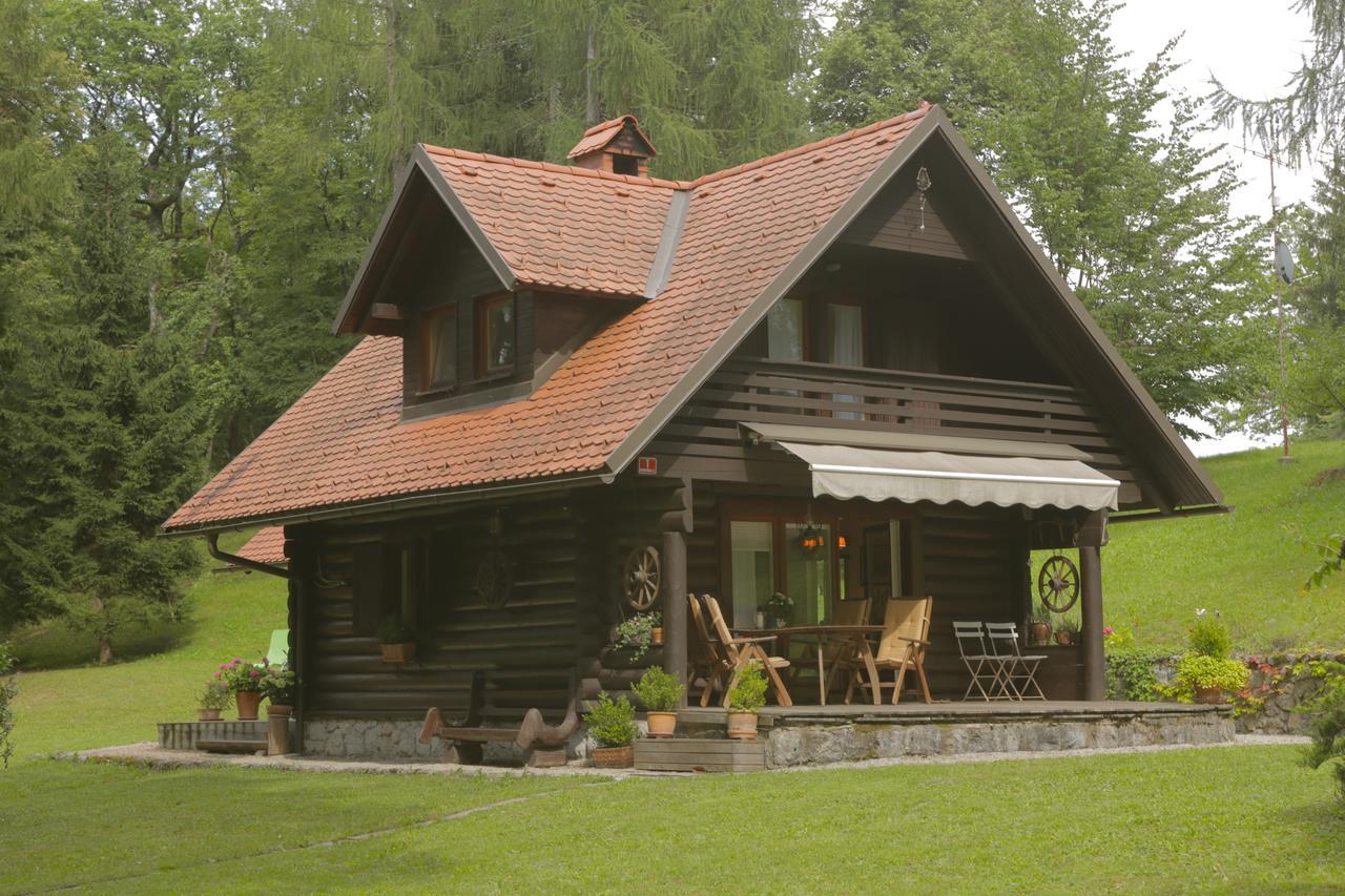 Holiday House Macesen Bledcottage Exterior photo